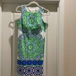 London Times Sheath Dress Size 2